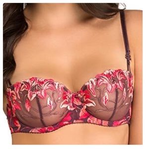 Aubade Jardin des Delices Demi Cup Lace Bra